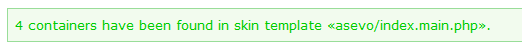 Manage skins
